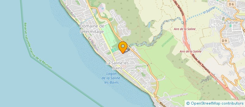 localisation de l'entreprise M7X CAPITAL  SAINT-PAUL