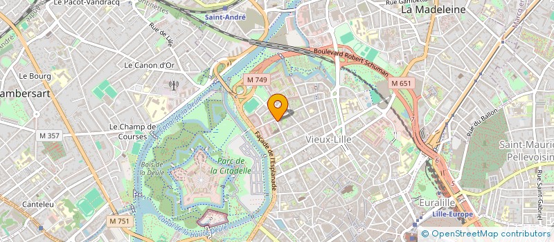 localisation de l'entreprise M87 à NEUILLY-SUR-SEINE