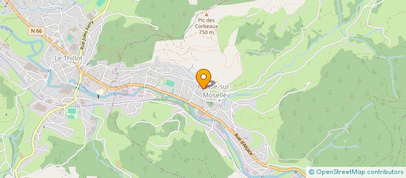 localisation de l'entreprise M88C  LE MENIL