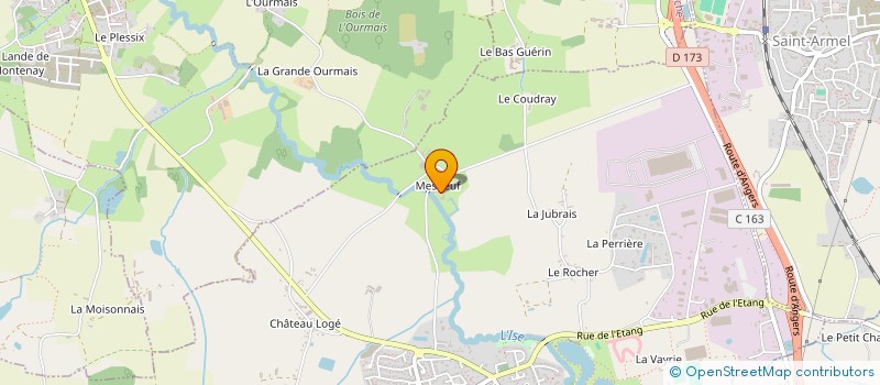 localisation de l'entreprise M9 -POWER  BOURGBARRE