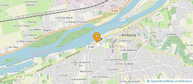 localisation de l'entreprise MA 37-41  AMBOISE