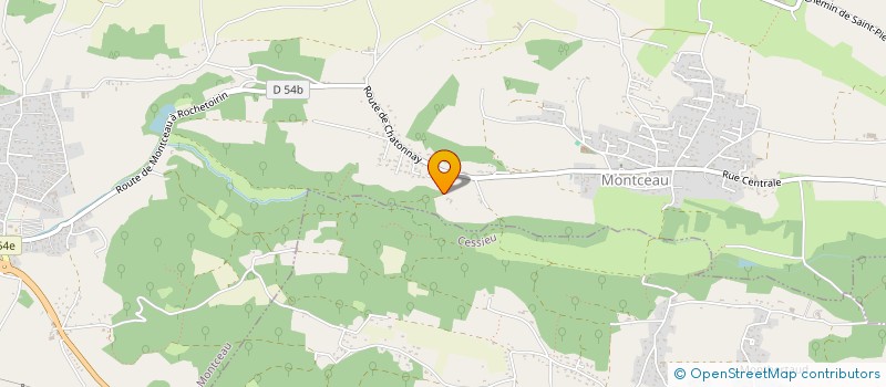 localisation de l'entreprise MA  NIVOLAS-VERMELLE