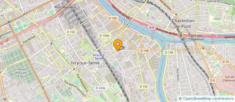 localisation de l'entreprise MA  IVRY-SUR-SEINE