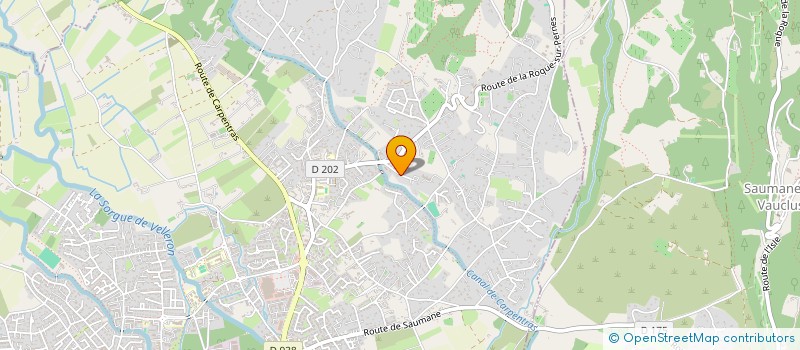 localisation de l'entreprise MA  L'ISLE-SUR-LA-SORGUE