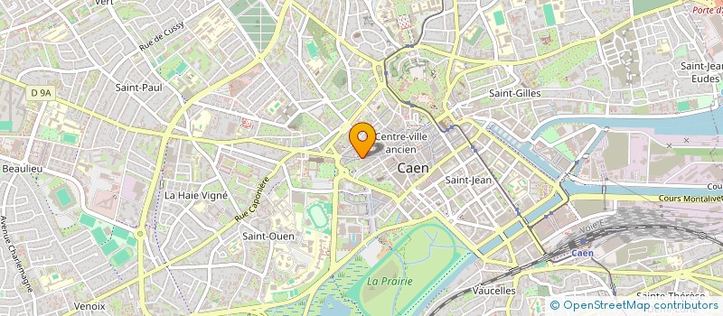 localisation de l'entreprise MA.AC à CAEN