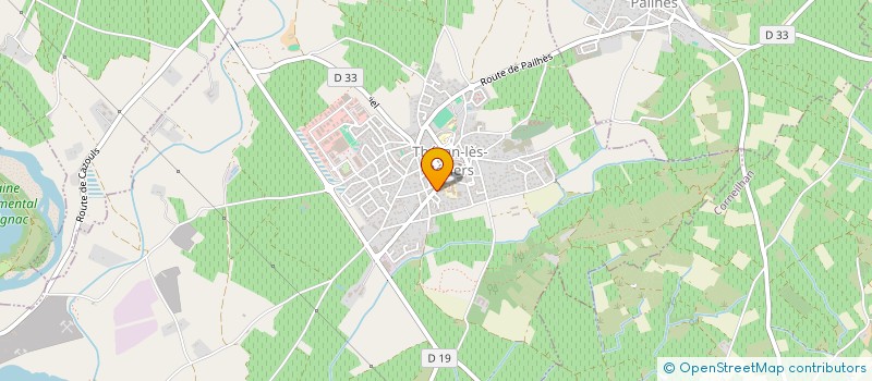 localisation de l'entreprise MA-AI  THEZAN-LES-BEZIERS