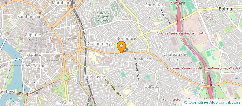 localisation de l'entreprise MA.AS à TOULOUSE
