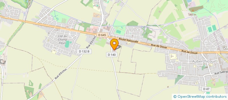 localisation de l'entreprise MA BAGNOLE  MASNY