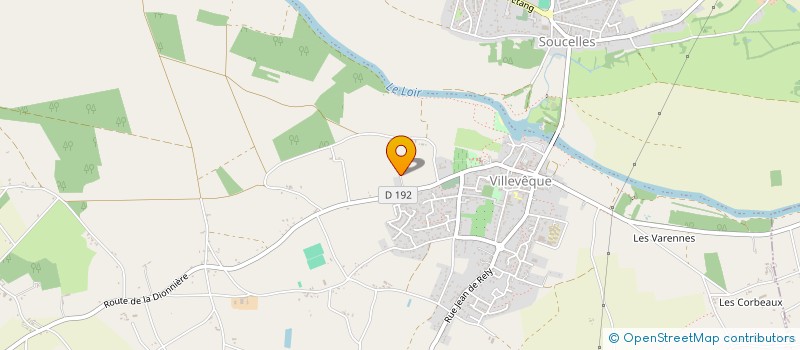 localisation de l'entreprise MA BAT  LOIRE-AUTHION