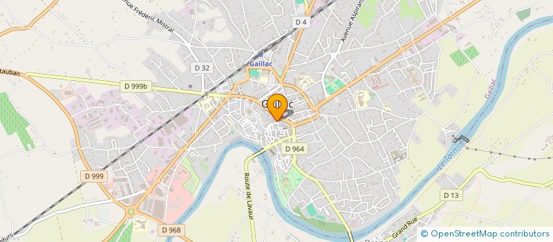 localisation de l'entreprise MA BESACE à GAILLAC