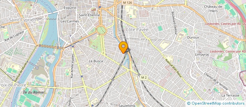 localisation de l'entreprise MA BOHEME à TOULOUSE