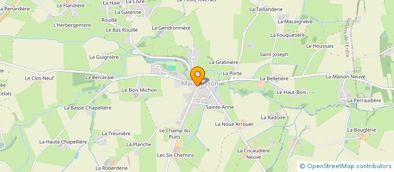 localisation de l'entreprise MA BOITE A BONHEURS  VALLONS-DE-L'ERDRE