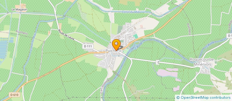 localisation de l'entreprise MA BOITE A REVES  PUICHERIC