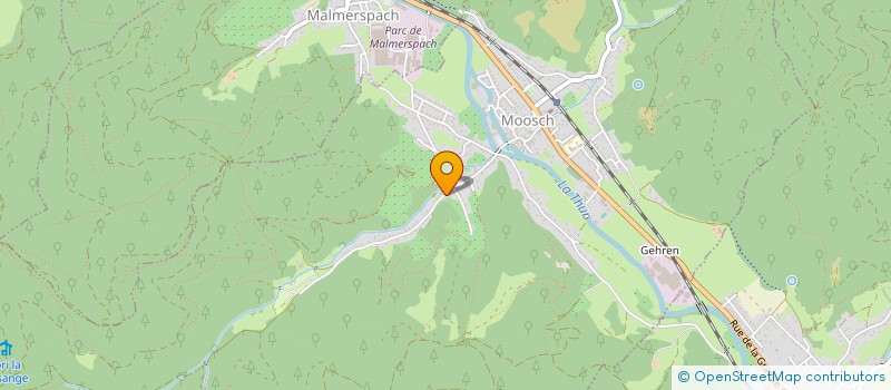 localisation de l'entreprise MA BOITE EN BOIS  MOOSCH