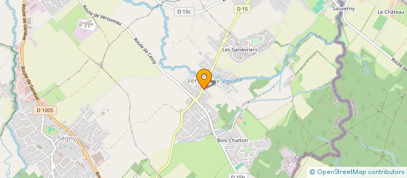 localisation de l'entreprise MA BONNE ETOILE à FERNEY-VOLTAIRE