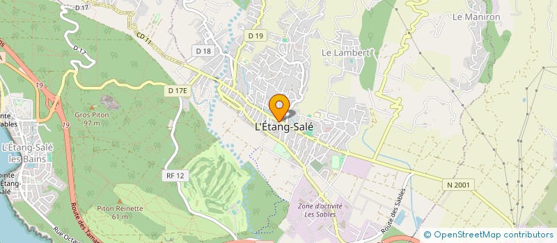 localisation de l'entreprise MA BOULANGERIE BIO ETANG SALE à L'ETANG-SALE