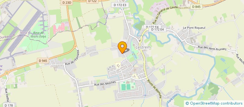 localisation de l'entreprise MA BRIE  LESTREM