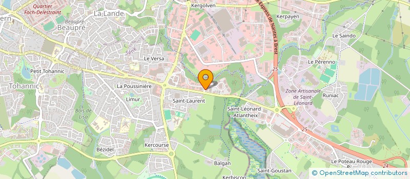 localisation de l'entreprise MA BRO KAV  SENE