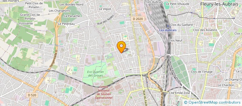 localisation de l'entreprise MA BULLE EN MAM à ORLEANS