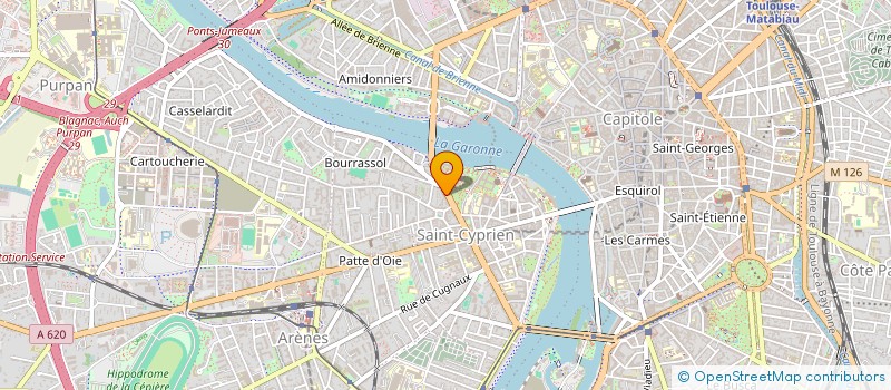localisation de l'entreprise MA BULLE EN SANTE à TOULOUSE