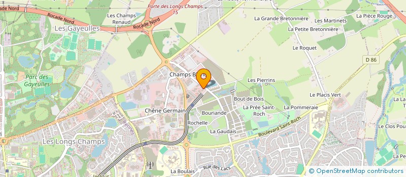 localisation de l'entreprise MA BULLE ET COMPAGNIE à CESSON-SEVIGNE