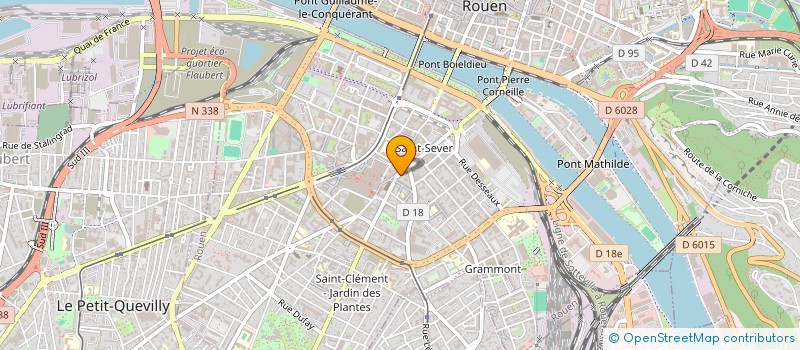 localisation de l'entreprise MA BULLE MENTALE à ROUEN