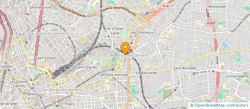 localisation de l'entreprise MA BULLE RECRE à MARSEILLE