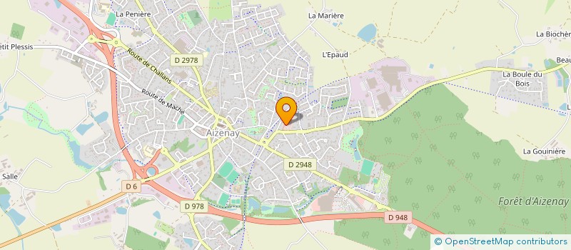 localisation de l'entreprise MA-CA-AU ELEC à AIZENAY