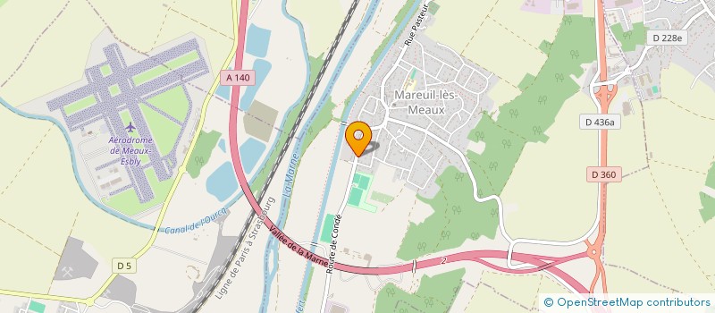 localisation de l'entreprise MA CAISSE A OUT'S à MAREUIL-LES-MEAUX