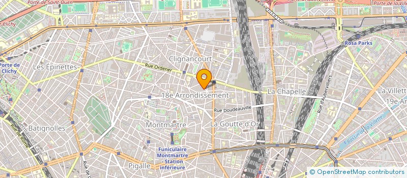 localisation de l'entreprise MA CALIFORNIE  PARIS