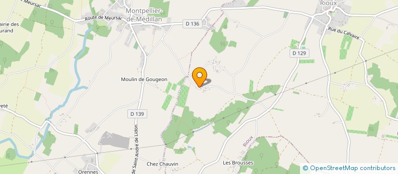 localisation de l'entreprise MA'CAO  CRAVANS