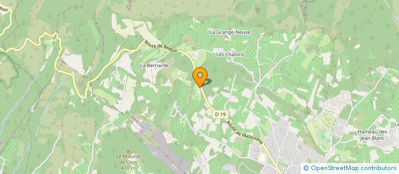 localisation de l'entreprise MA CASA  BEDOIN