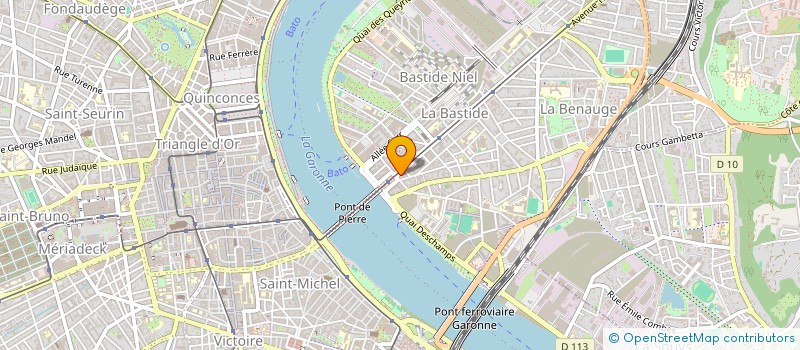 localisation de l'entreprise MA CAVE A VINS BORDEAUX à BORDEAUX