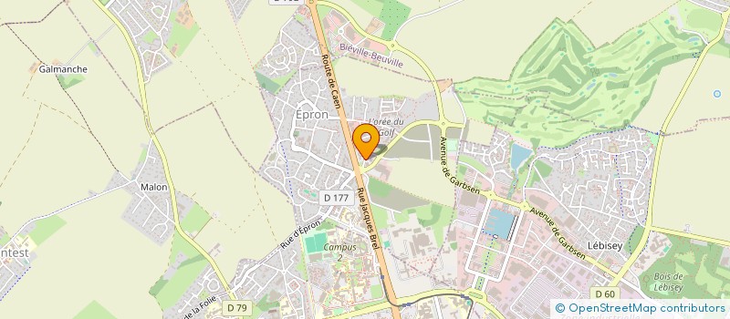 localisation de l'entreprise MA CAVE A WHISKY  EPRON