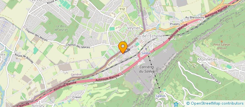 localisation de l'entreprise MA CHAMPIONNE !  ETREMBIERES