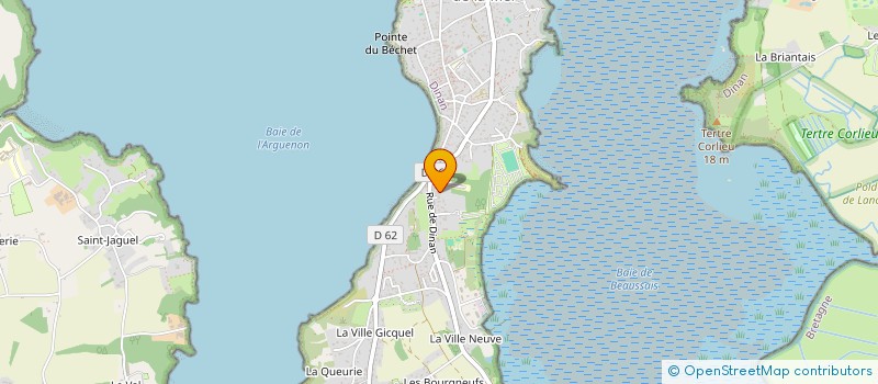 localisation de l'entreprise MA CLEF  SAINT-JACUT-DE-LA-MER