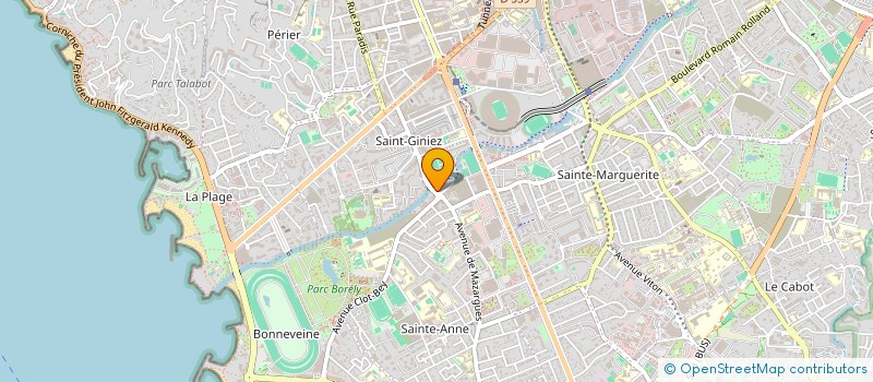 localisation de l'entreprise MA CLOPE 26  MARSEILLE