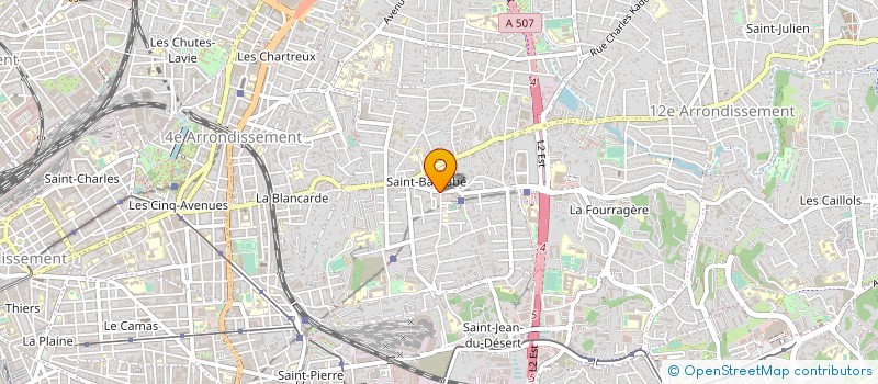 localisation de l'entreprise MA CLOPE à MARSEILLE