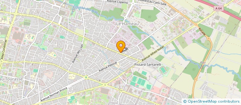 localisation de l'entreprise MA&CO à PAU