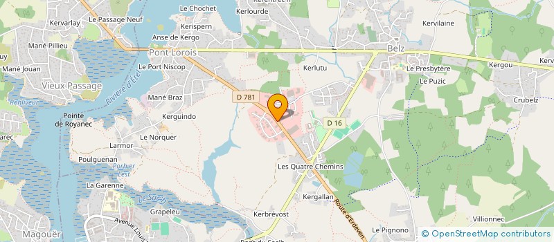 localisation de l'entreprise MA COLINE  BELZ