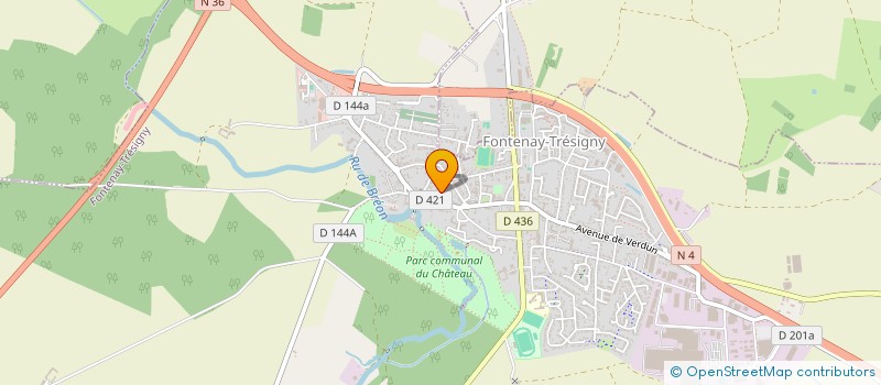 localisation de l'entreprise MA COLLECTION à FONTENAY-TRESIGNY