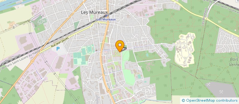 localisation de l'entreprise MA COMPAGNIE RH à LES MUREAUX