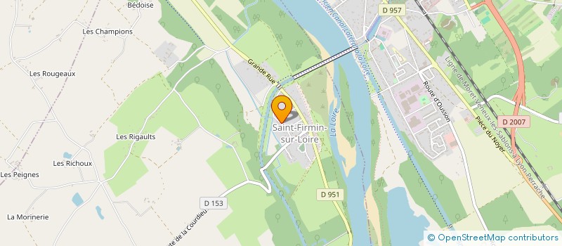 localisation de l'entreprise MA CONCIERGERIE RAFFINEE  SAINT-FIRMIN-SUR-LOIRE