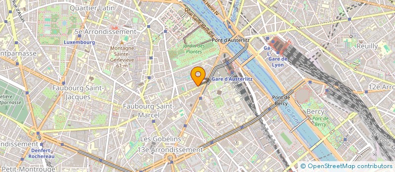 localisation de l'entreprise MA CONNECT à PARIS