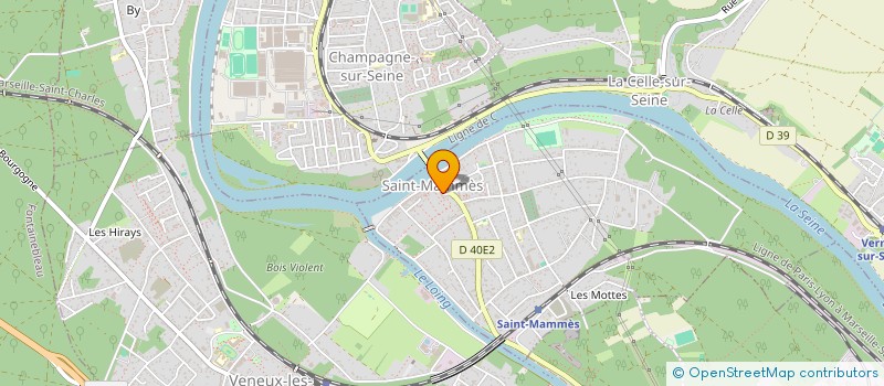 localisation de l'entreprise MA CONSEIL & AUDIT  SAINT-MAMMES