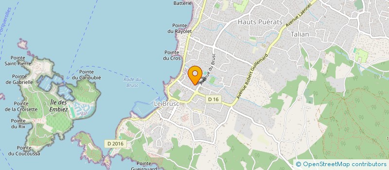 localisation de l'entreprise MA CONSEILS à SIX FOURS LES PLAGES