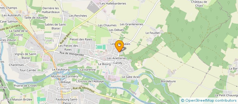 localisation de l'entreprise MA CONSEILS  TRUYES