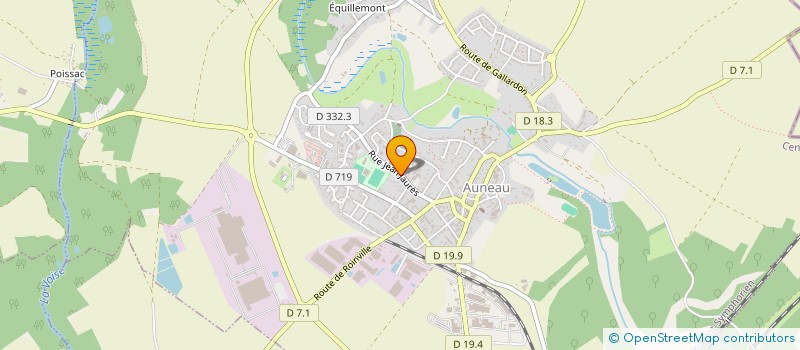 localisation de l'entreprise MA CONSULTING à AUNEAU-BLEURY-SAINT-SYMPHORIEN