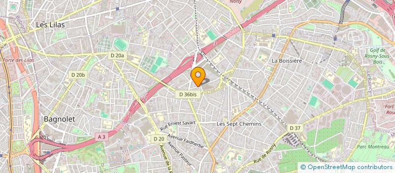 localisation de l'entreprise MA CONSULTING à ROMAINVILLE