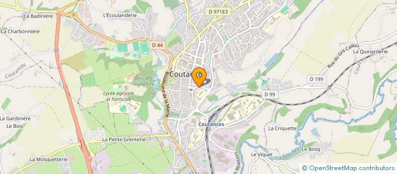 localisation de l'entreprise MA CONTERIE  COUTANCES